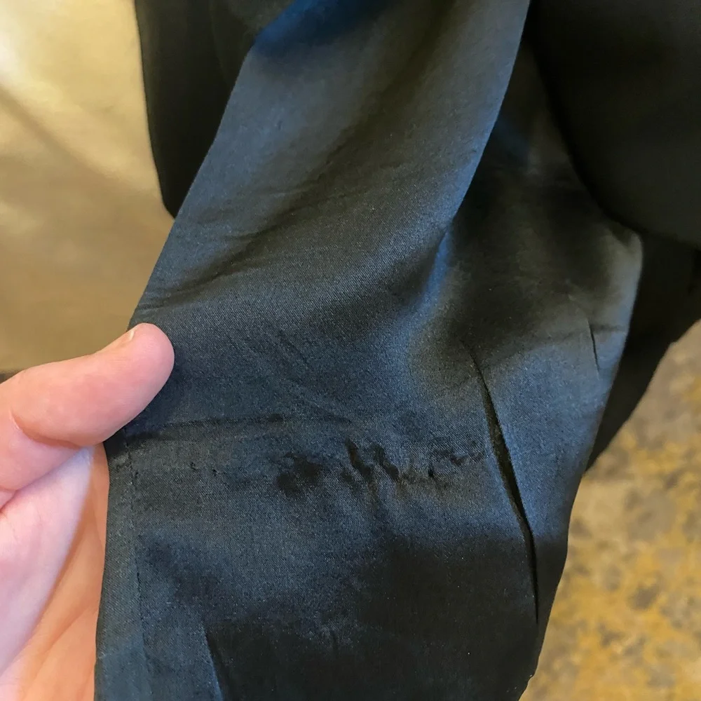 Carmen Marc Valvo Silk Pants - Picture 7 of 12